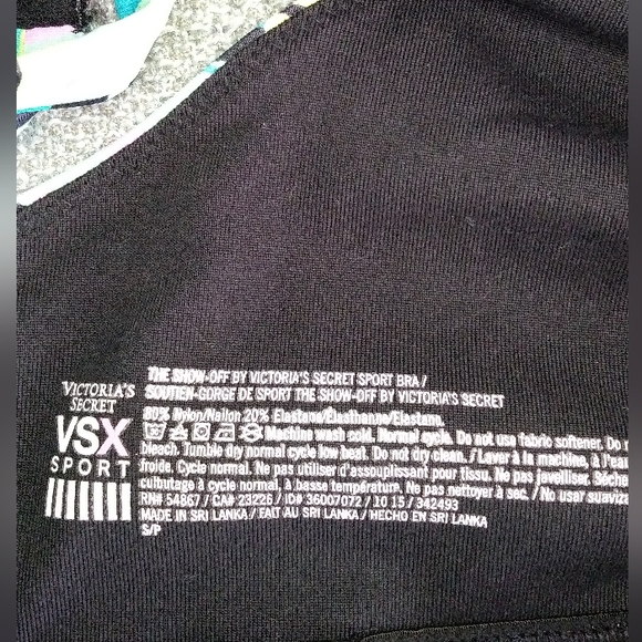 Firm Final price!*VS Show off sport bra(S) - Picture 4 of 4
